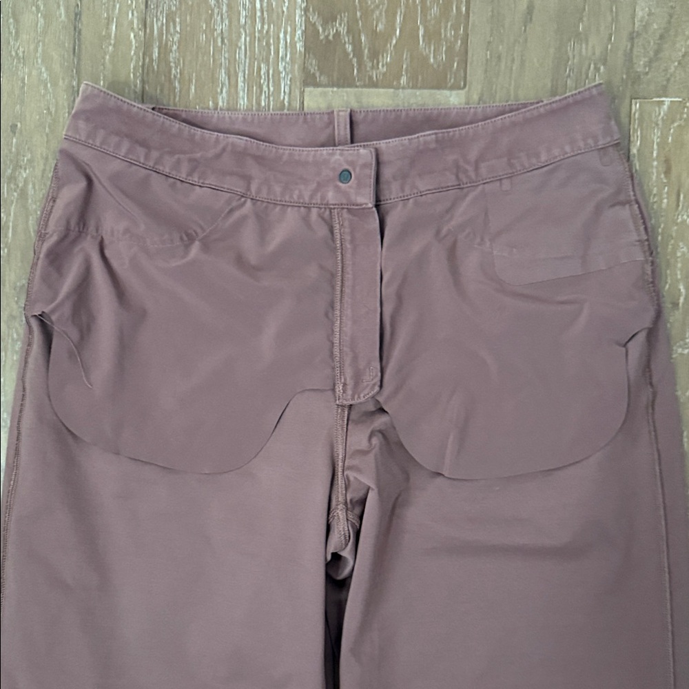 lululemon athletica Wide Leg Pants in Brown - Picture 2 of 4